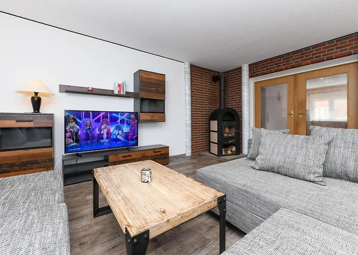 1 Im Haus Meeresbrise Lejlighed Carolinensiel